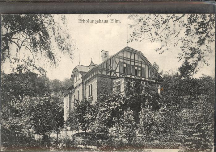 Niederramstadt Erholungshaus Elim Darmstadt Darmstadt