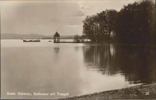 Kellersee Holst. Schweiz
Kellersee mit Tempel / Malente /Ostholstein LKR
