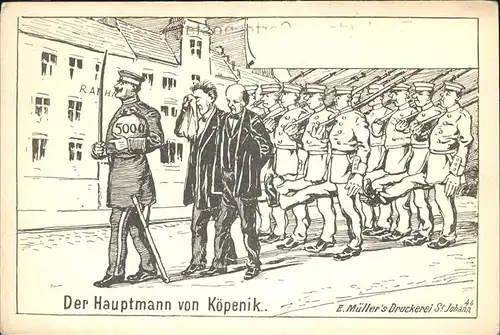Koepenick Hauptmann / Berlin /Berlin Stadtkreis