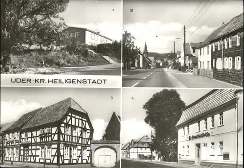 Heiligenstadt Eichsfeld Erholungsheim Gaststaette Riedelsburg Gaststaette  / Heiligenstadt /Eichsfeld LKR
