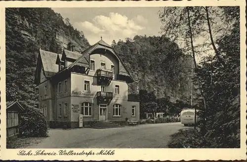 Waltersdorfer Muehle Muehle / Neustadt Sachsen /Saechsische Schweiz-Osterzgebirge LKR