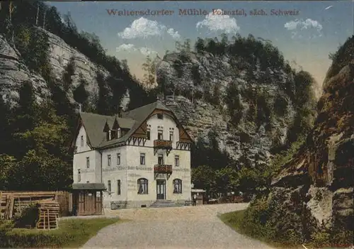 Waltersdorfer Muehle Muehle / Neustadt Sachsen /Saechsische Schweiz-Osterzgebirge LKR