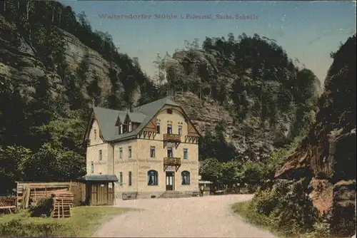 Waltersdorfer Muehle Muehle / Neustadt Sachsen /Saechsische Schweiz-Osterzgebirge LKR