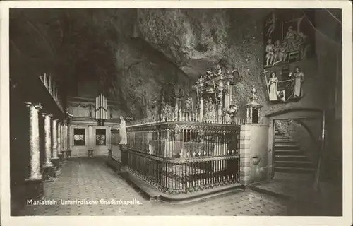 Mariastein SO Gnadenkapelle Orgel Kat. Mariastein