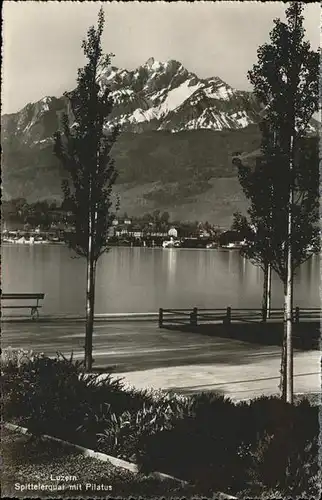 Luzern LU Spittelerquai Pilatus Kat. Luzern