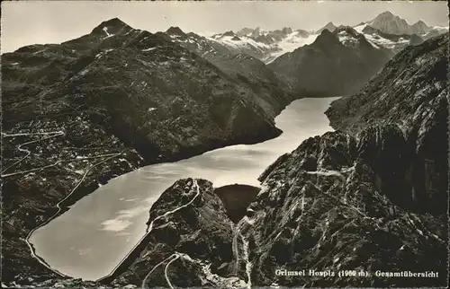 Grimsel Pass Hospiz / Grimsel /Rg. Innertkirchen