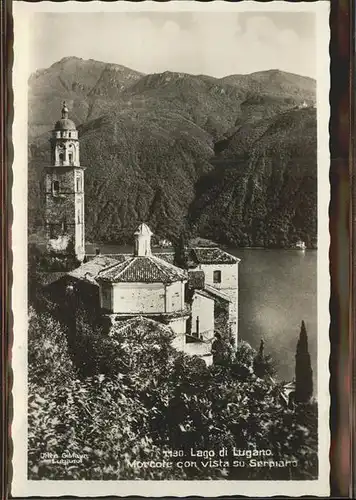 Morcote TI Serpiano Lago di Lugano / Morcote /Bz. Lugano