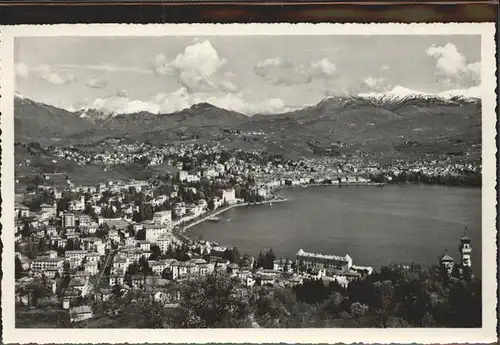 Lugano Gesamtansicht Kat. Lugano