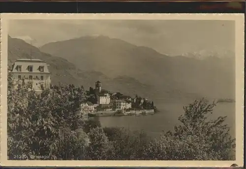 Brissago  / Brissago /Bz. Locarno