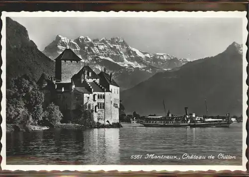 Montreux VD Chateau de Chillon / Montreux /Bz. Vevey