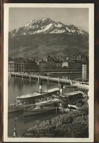 Luzern LU Pilatus Kat. Luzern