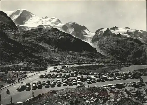 Susten Kulm BE Gwaechtenhorn Kat. Bern