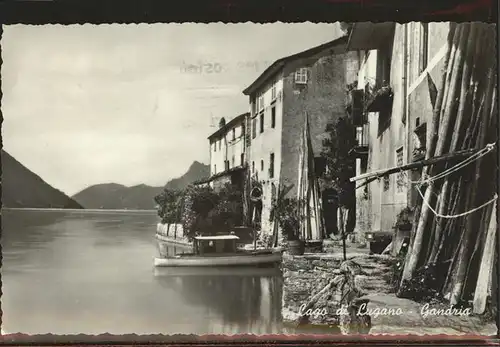 Gandria Lago di Lugano Kat. Gandria