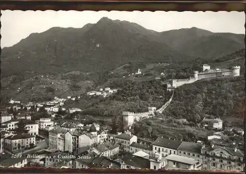 Bellinzona Castello Svitto Kat. Bellinzona