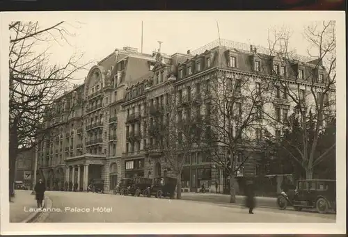 Lausanne VD Palace Hotel / Lausanne /Bz. Lausanne City