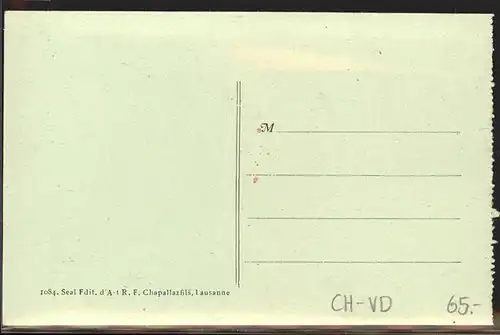 Lausanne VD Hopital Cantonal / Lausanne /Bz. Lausanne City