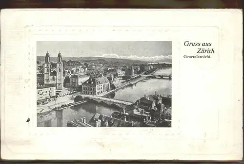 Zuerich  / Zuerich /Bz. Zuerich City