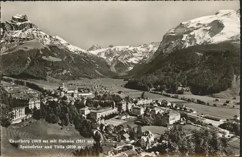 Engelberg OW Hahnen Spannoerter Titlis Kat. Engelberg