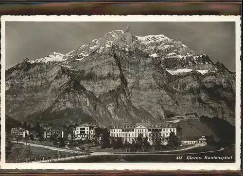 Glarus Kantonspital Kat. Glarus