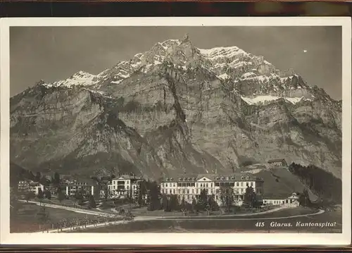 Glarus Kantonspital Kat. Glarus