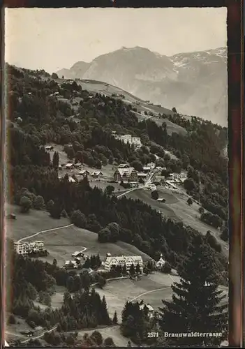 Braunwald GL Terrasse Kat. Braunwald