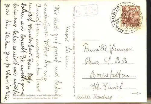 Bernina Berninagruppe Kat. Bernina