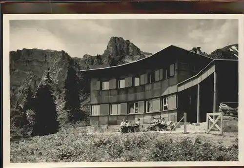 Braunwald GL Oberstaffel Ortstock Skihaus Kat. Braunwald