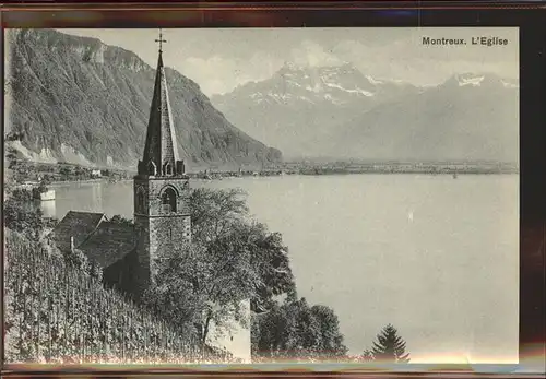 Montreux VD L Eglise / Montreux /Bz. Vevey