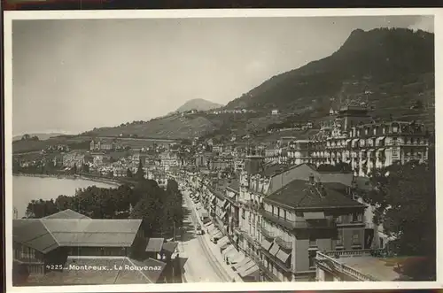 Montreux VD La Rouvenaz Lac Leman / Montreux /Bz. Vevey