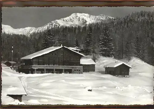 kk09399 Davos GR Davos Dorf Jugendheim von Sprecher Haus Graubuenden Kategorie. Davos Alte Ansichtskarten