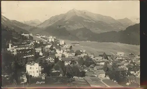 Leysin Panorama Kat. Leysin