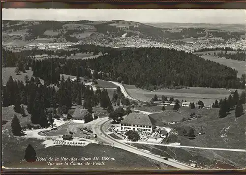 La Chaux de Fonds Hotel de la Vue des Alpes Jura Kat. La Chaux de Fonds