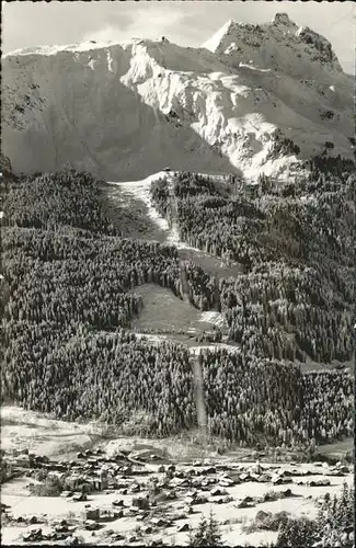 Klosters GR Luftseilbahn Kosters Gotschnagrat Parsenn
 Kat. Klosters