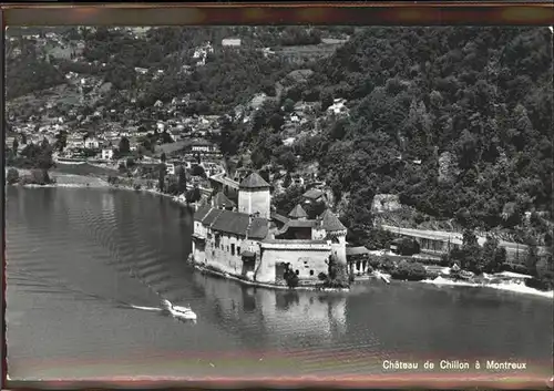 Montreux VD Chateau de Chillon a Montreux / Montreux /Bz. Vevey