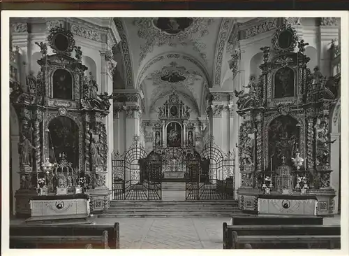 Chur GR Klosterkirche Disentis Kat. Chur