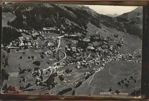 Leysin Vue aerienne Leysin
 Kat. Leysin