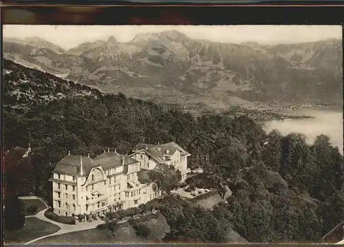 Chexbres Hotel du Signal et son parc Kat. Chexbres