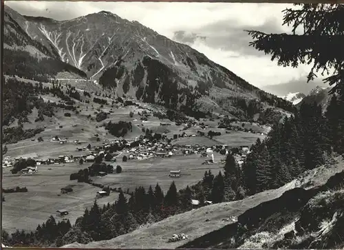 Klosters GR Panorama Kat. Klosters