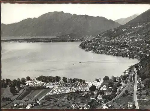 Tenero Camping Lido Mappo Locarno Lago Maggiore Kat. Tenero