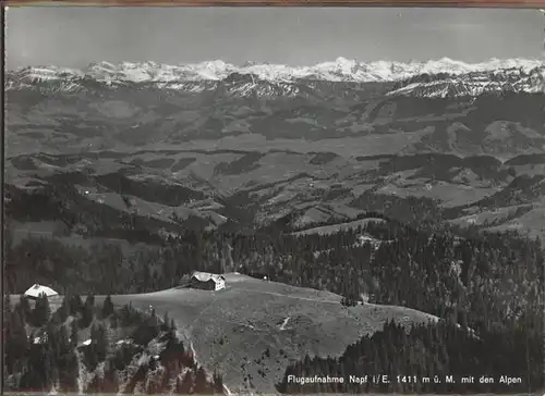 Napf Berghotel Napf mit Alpenpanorama Kat. Napf