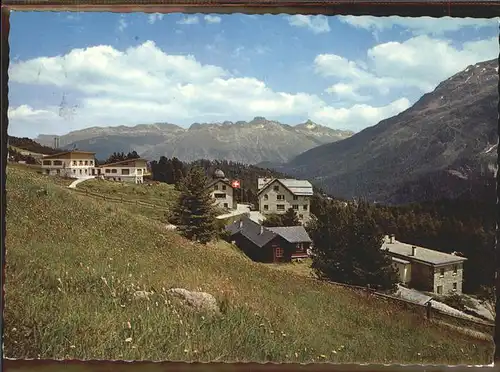 St Moritz GR Randolins   Ev Heimstaette Kat. St Moritz