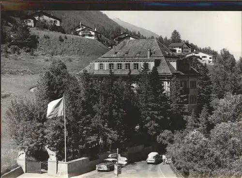 Samedan Chesa Ruppanner   Krankenheim der Stadt Zuerich Kat. Samedan