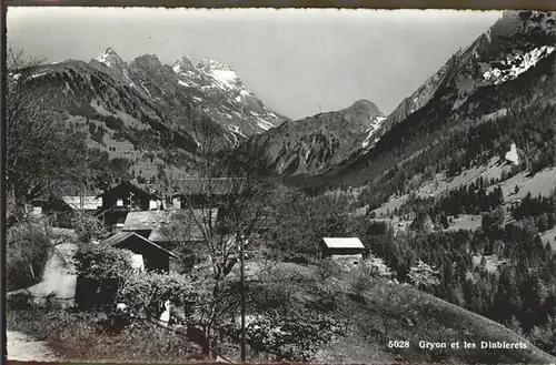 Gryon et les Diablerets Kat. Gryon