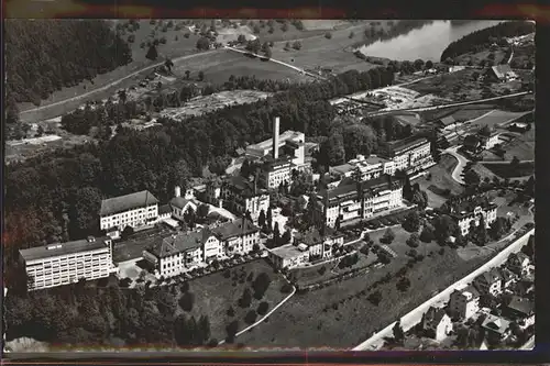 Luzern LU Kantonsspital Luzern   Fliegeraufnahme Kat. Luzern