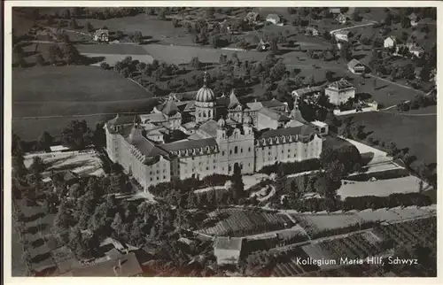 Schwyz Kollegium Maria Hilf Kat. Schwyz