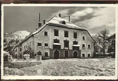 Samedan Haus v Planta Kat. Samedan