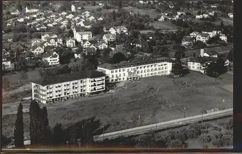 Maennedorf Kreisspital Maennedorf   Fliegeraufnahme
 Kat. Maennedorf