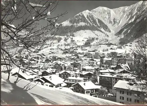 Klosters GR Teilansicht Kat. Klosters