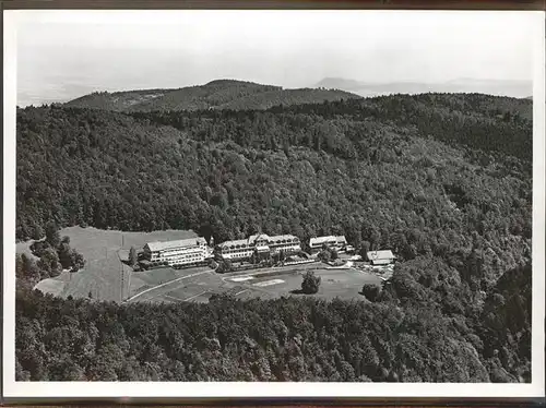 Barmelweid Sanatorium Barmelweid   Fliegeraufnahme Kat. Barmelweid