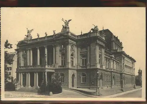 Zuerich Stadttheater / Zuerich /Bz. Zuerich City